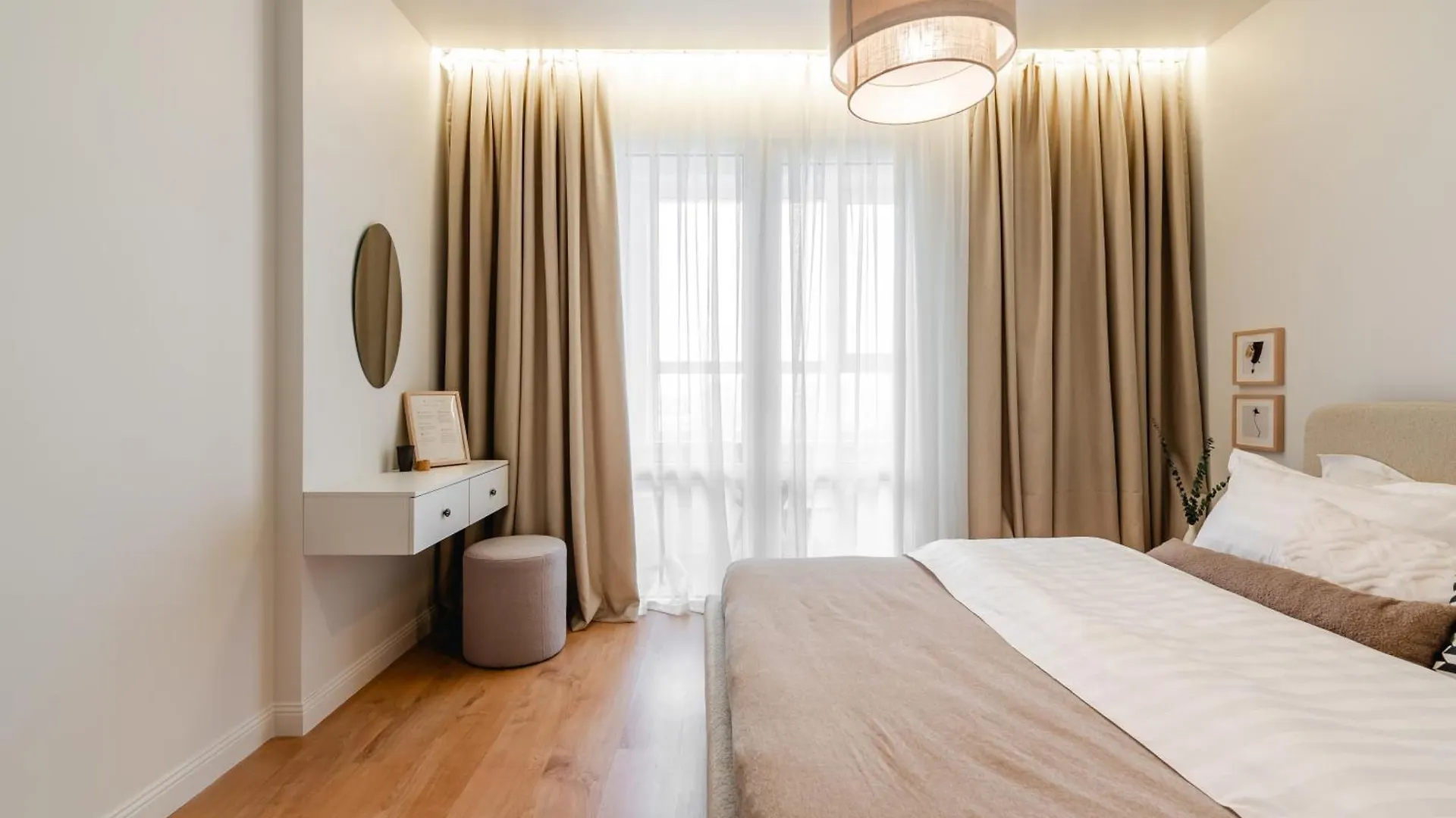 Apartment Светлые И Уютные Апартаменты В Центре Алматы